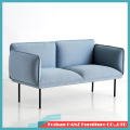 Modern Small Department Living Room Reception Double Seater Sofa Set